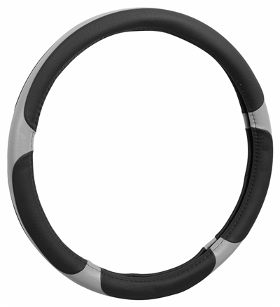31404 Potah volantu GRIP šedý