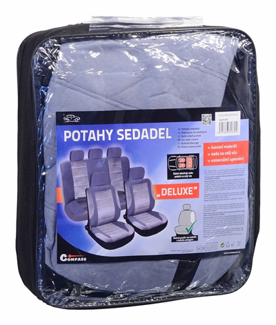 31670 Potahy sedadel sada 9ks DELUXE AIRBAG