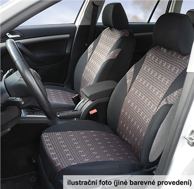 31678 Potahy sedadel sada 9ks POLY modré AIRBAG