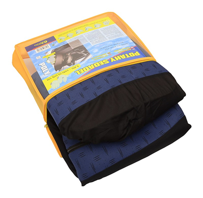 31678 Potahy sedadel sada 9ks POLY modré AIRBAG