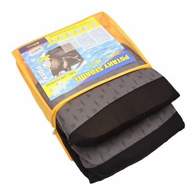 31679 Potahy sedadel sada 9ks POLY šedé AIRBAG