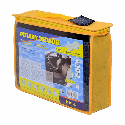 31680 Potahy sedadel sada 9ks POLY barevné AIRBAG