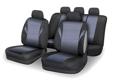 31680 Potahy sedadel sada 9ks POLY barevné AIRBAG