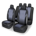 31680 Potahy sedadel sada 9ks POLY barevné AIRBAG