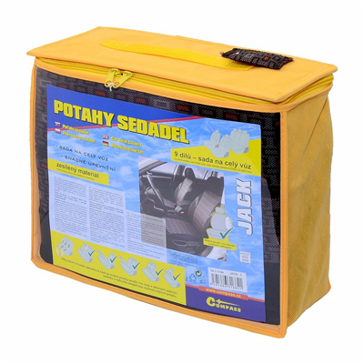 31684 Potahy sedadel sada 9ks JACK  I. AIRBAG
