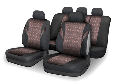 31684 Potahy sedadel sada 9ks JACK  I. AIRBAG