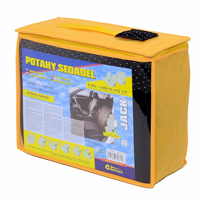 31685 Potahy sedadel sada 9ks JACK  II. AIRBAG