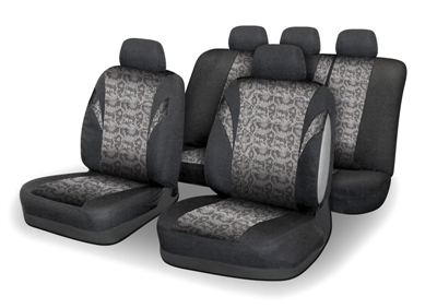 31686 Potahy sedadel sada 9ks JACK  III. AIRBAG