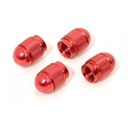 Compass 32332 32332 Ozdobné kryty ventilků červené 4ks