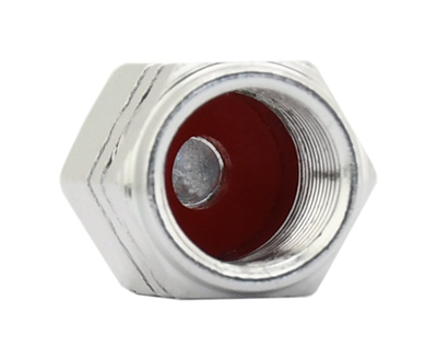 32333 Ozdobné kryty ventilků černé 4ks