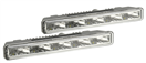 Compass 33550 33550 Světla denního svícení 5 HIGH POWER LED 12V/24V (185x2
