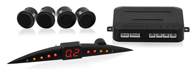 33602 Parkovací asistent 4 senzory, LED display