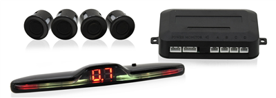 33605 Parkovací asistent 4 senzory, WING, LED display