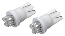 Compass 33714 33714 Žárovka 4LED 12V  T10  bílá  2ks