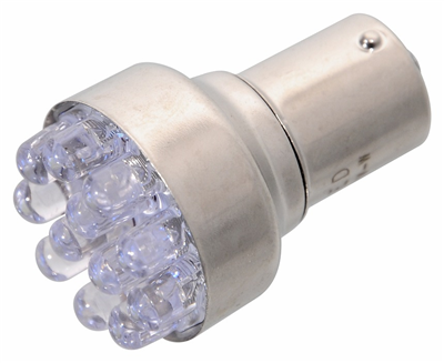33729 Žárovka 12LED 12V Ba15s bílá