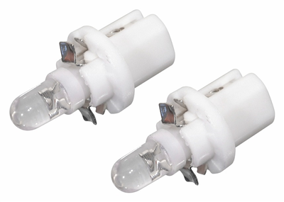 33761 Žárovka 1LED 12V  B8,5d  bílá 2ks