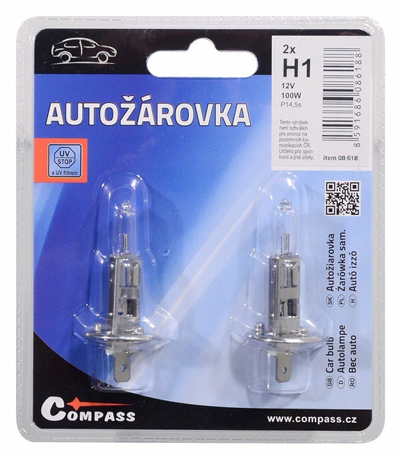 33793 Žárovka 4 SMD LED 12V T10 s rezistorem CAN-BUS ready bílá
