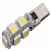 33795 Žárovka 9 SMD LED 12V T10 s rezistorem CAN-BUS ready b
