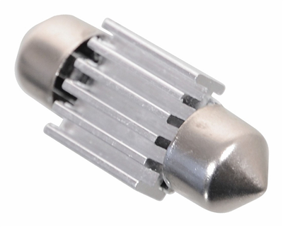 33802 Žárovka 2 SMD LED 12V suf. SV8.5 32mm s rezistorem CAN-BUS ready bílá