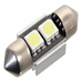 33802 Žárovka 2 SMD LED 12V suf. SV8.5 32mm s rezistorem CAN