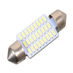 33819 Žárovka 27 SMD LED 12V suf. SV8.5 38mm bílá