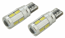Compass 33821 33821 Žárovka 10 SMD LED 3chips 12V T10 CAN-BUS ready bílá 2ks