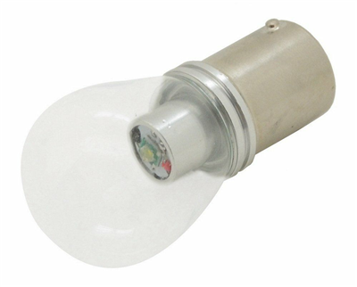 33822 Žárovka 1 SMD LED 6chips 12V Ba15s CAN-BUS ready bílá 1ks