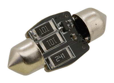 33826 Žárovka 3 LED SMD 12V  suf.11X32 SV8.5 NEW-CAN-BUS bílá 2ks