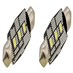 33827 Žárovka 3 LED SMD 12V  suf.11X38 SV8.5 NEW-CAN-BUS bíl