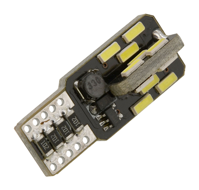 33828 Žárovka 24 LED 12V T10 NEW-CAN-BUS bílá 2ks