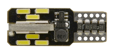 33828 Žárovka 24 LED 12V T10 NEW-CAN-BUS bílá 2ks