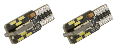 33828 Žárovka 24 LED 12V T10 NEW-CAN-BUS bílá 2ks
