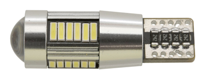 33829 Žárovka 27 LED 12V T10 NEW-CAN-BUS bílá 2ks