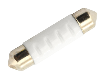 33831 Žárovka 6 LED SMD 12V  suf.10X39 SV8.5 NEW-CAN-BUS bílá 2ks