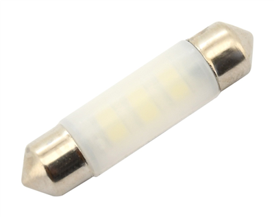 33832 Žárovka 6 LED SMD 12V  suf.10X39 SV8.5 NEW-CAN-BUS modrá 2ks