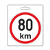 34480 Samolepka omezená rychlost 80km/h (150 mm) TIR