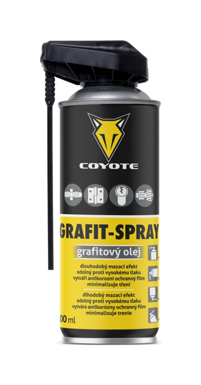90721 Coyote GRAFIT-SPRAY 400ml