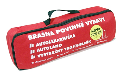 91511 Brašna s povinnou výbavou 216/2010 sb. MD
