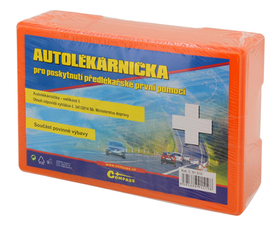 91519 Lékárnička I. plastová velká