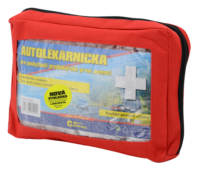 91520 Lékárnička I. textilní brašna