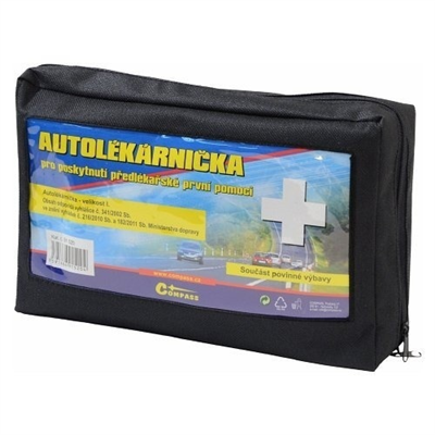 91520 Lékárnička I. textilní brašna