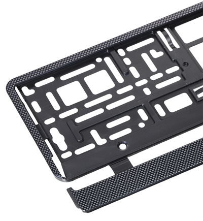 91567 Podložka pod SPZ CARBON STRIP