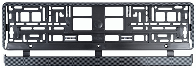 91567 Podložka pod SPZ CARBON STRIP