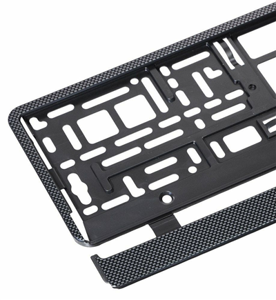 91567 Podložka pod SPZ CARBON STRIP