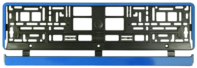 91569 Podložka pod SPZ BLUE STRIP