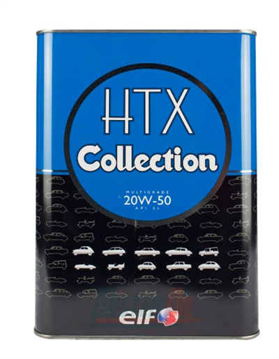 HTX COLLECTION 20W-50 - 5L
