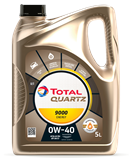 Total 2213989 QUARTZ 9000 Energy 0W-40 - 5L
