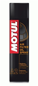 Motul 102986 A2 AIR FILTER OIL SPREJ 400ML