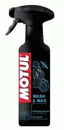 Motul 103174 E9 WASH-WAX SPRAY 400