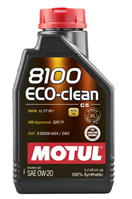 Motul 108813 ECO-CLEAN 0W-20 - 1L